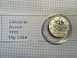 20 Franken Silber Münze