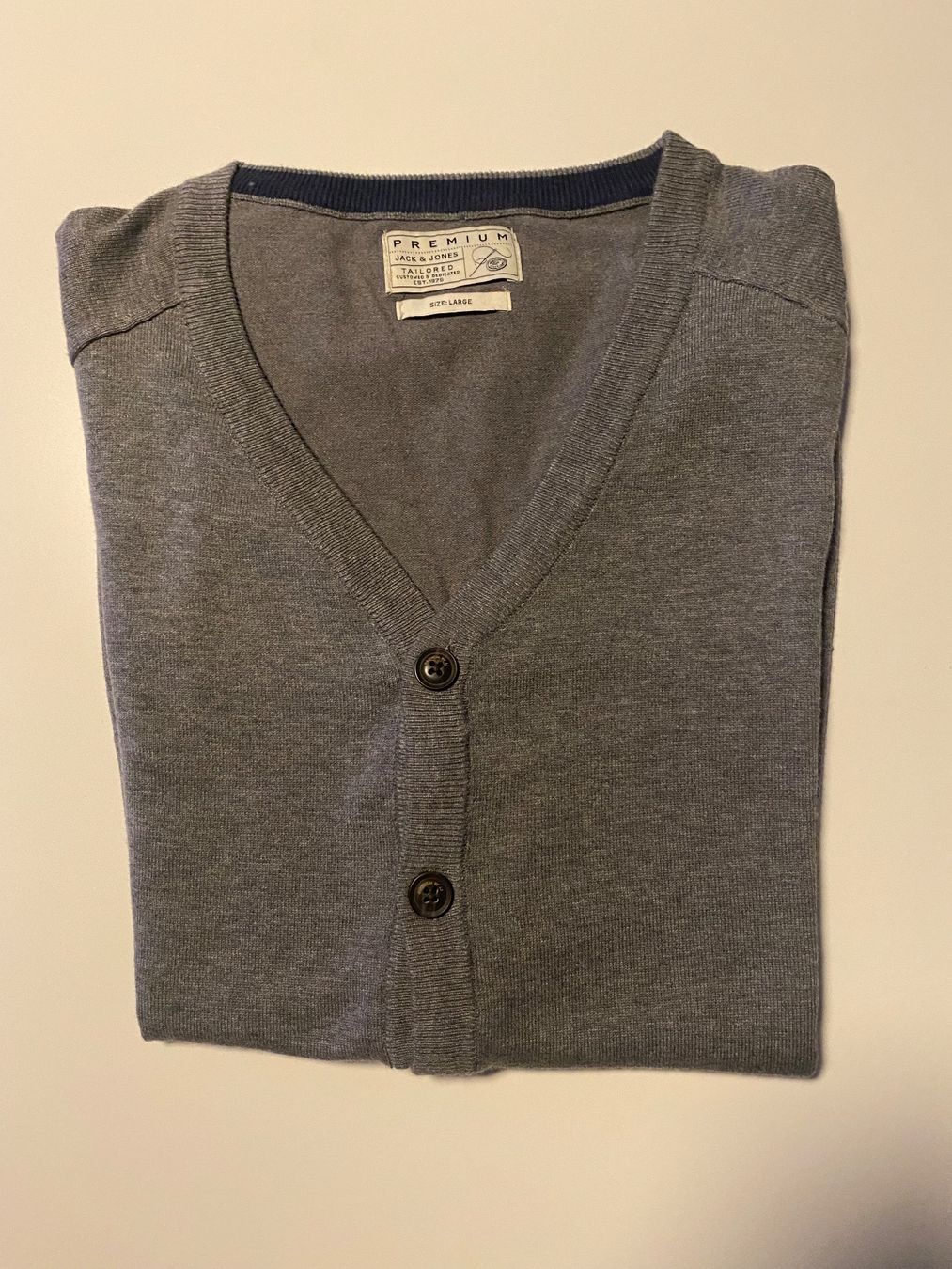 Jack & Jones Maglioni & Felpe: Jack & Jones - cardigan gris taille L – Nuovo (secondo la descrizione) da Tavannes venduto da Blanc0o13