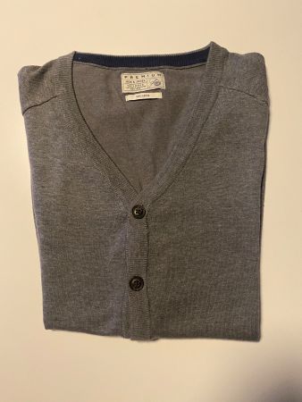 Jack & Jones - cardigan gris taille L