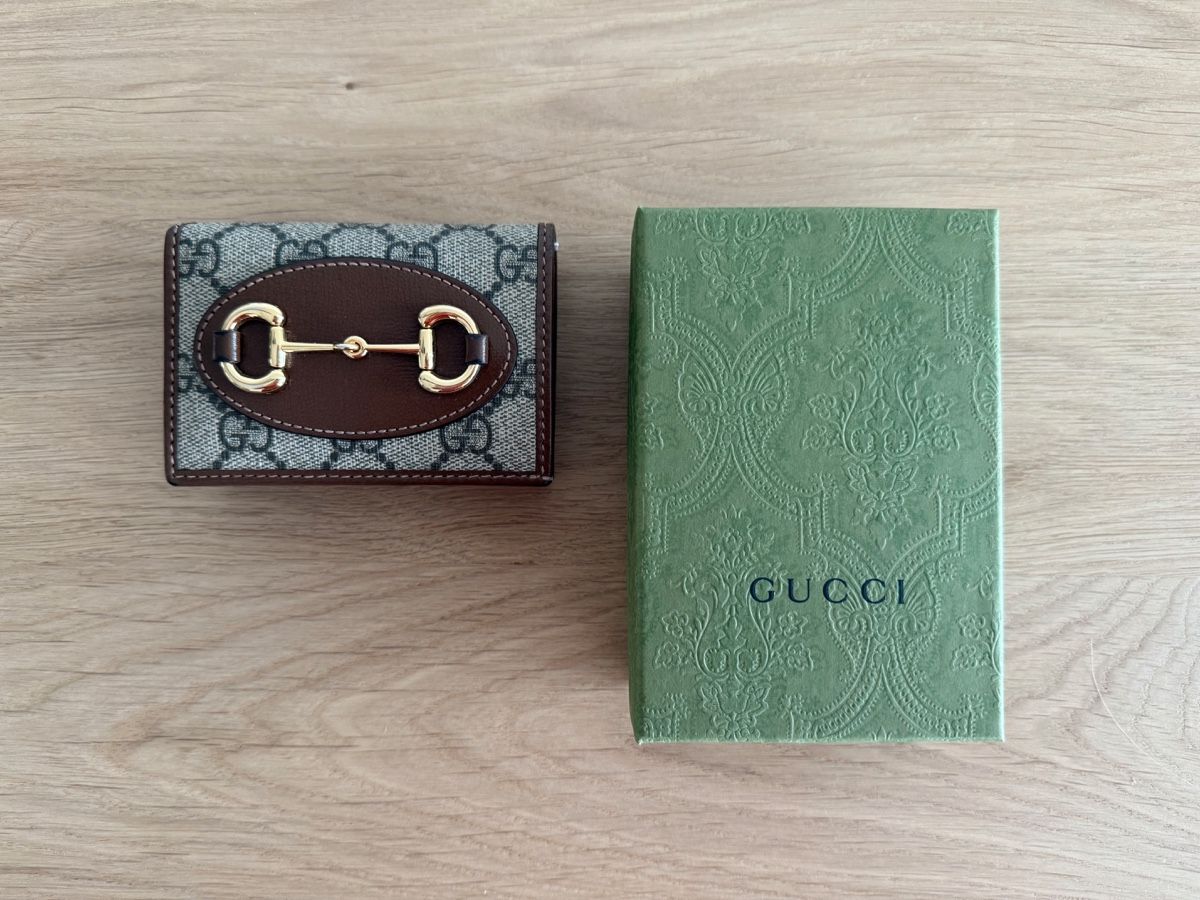 Gucci Portamonete: Gucci Horsebit 1955 Small Wallet – Usato da Beringen venduto da kri_v7tg
