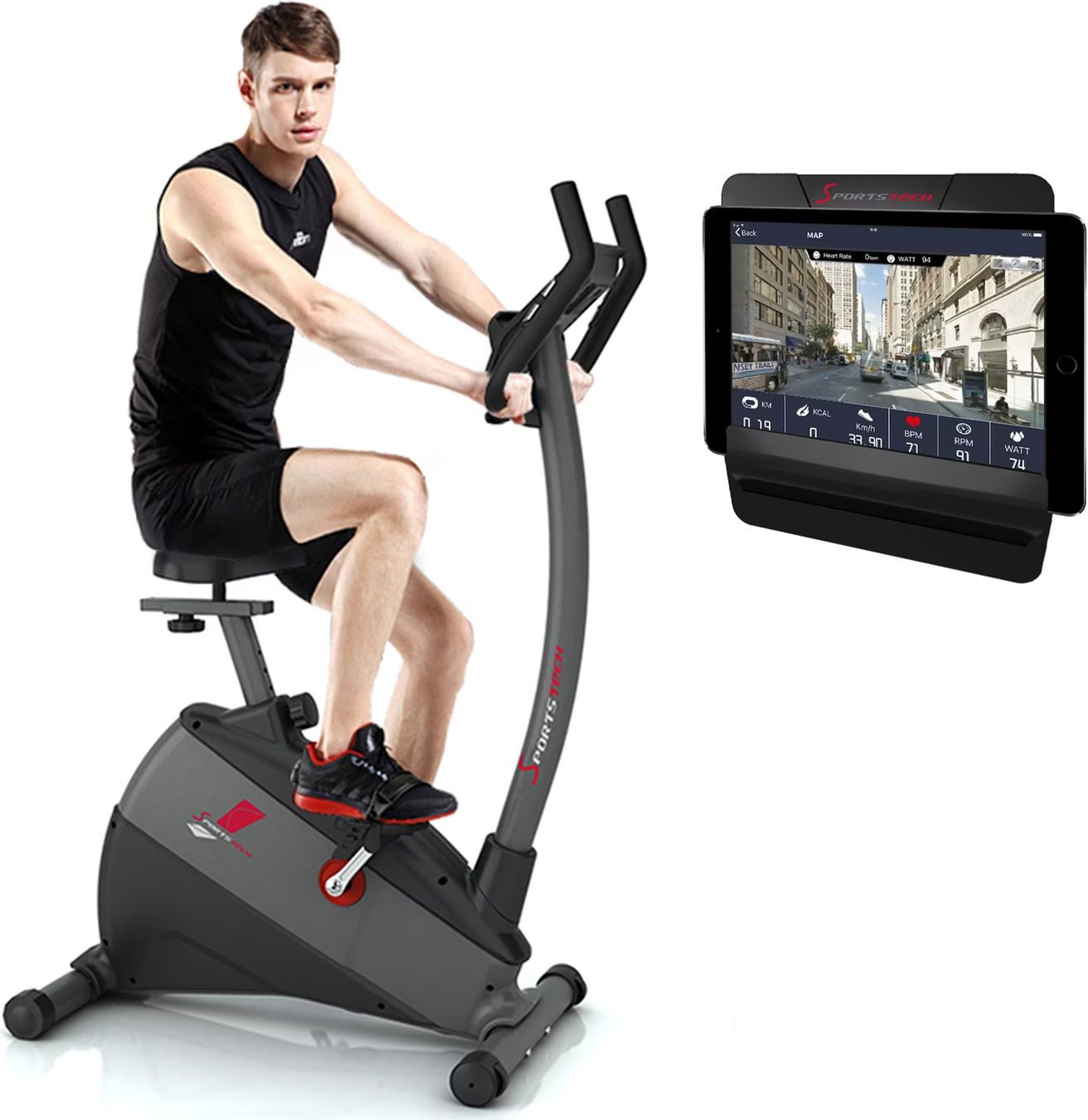 Sportstech Hometrainer: Ergometer Heimtrainer Sportstech ESX500 neu – Neu und originalverpackt aus Winterthur von pbl187 2