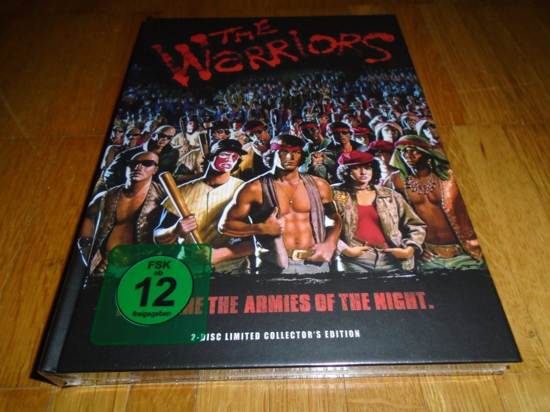 Tutti i DVDs: The Warriors - MEDIABOOK - A - UNCUT – Nuovo e nell'imballaggio originale da Basel venduto da havsok