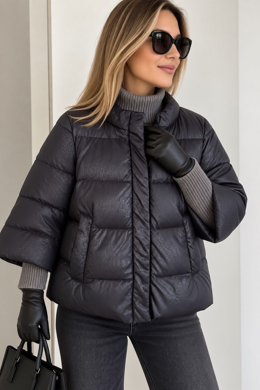 Jacken: Madisson Daunenjacke gr.42 (L) – Gebraucht aus Winterthur von -BeHappy24-