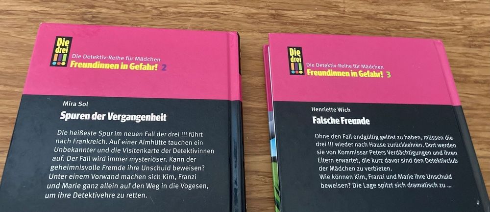Die drei !!! Buch 2