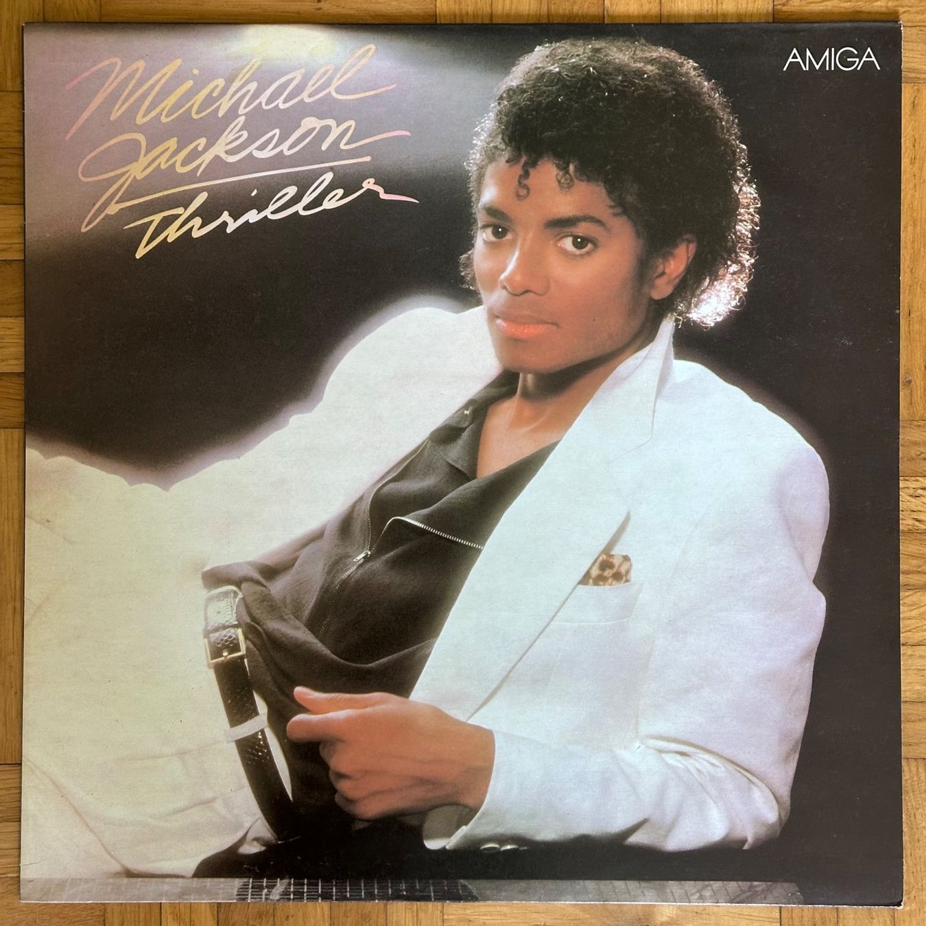 Vinyles: LP - Michael Jackson - Thriller – D'occasion à Breganzona par Onairda75