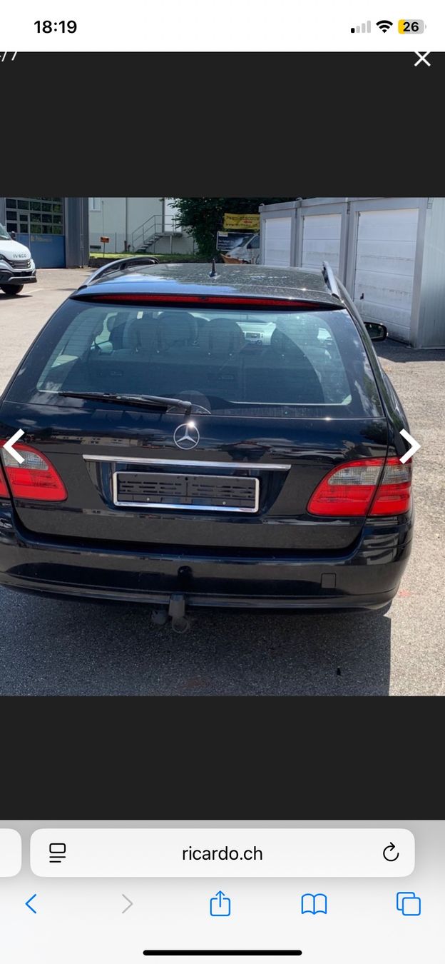 Mercedes-Benz Autos: Gelegenheit – D'occasion à Winterthur par Scudo40 3