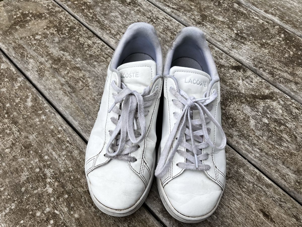 Lacoste Scarpe da uomo: Chaussures Lacoste taille 37.5 – Usato da Nyon venduto da cke_5xnx 1