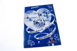 Enorm rarer, originaler Katalog: WISA GLORIA, 1945
