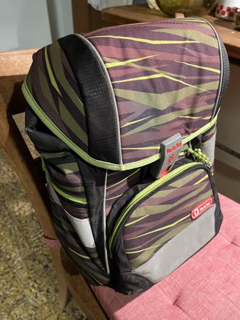 Schulthek plus Etui, Schultasche Step by Step