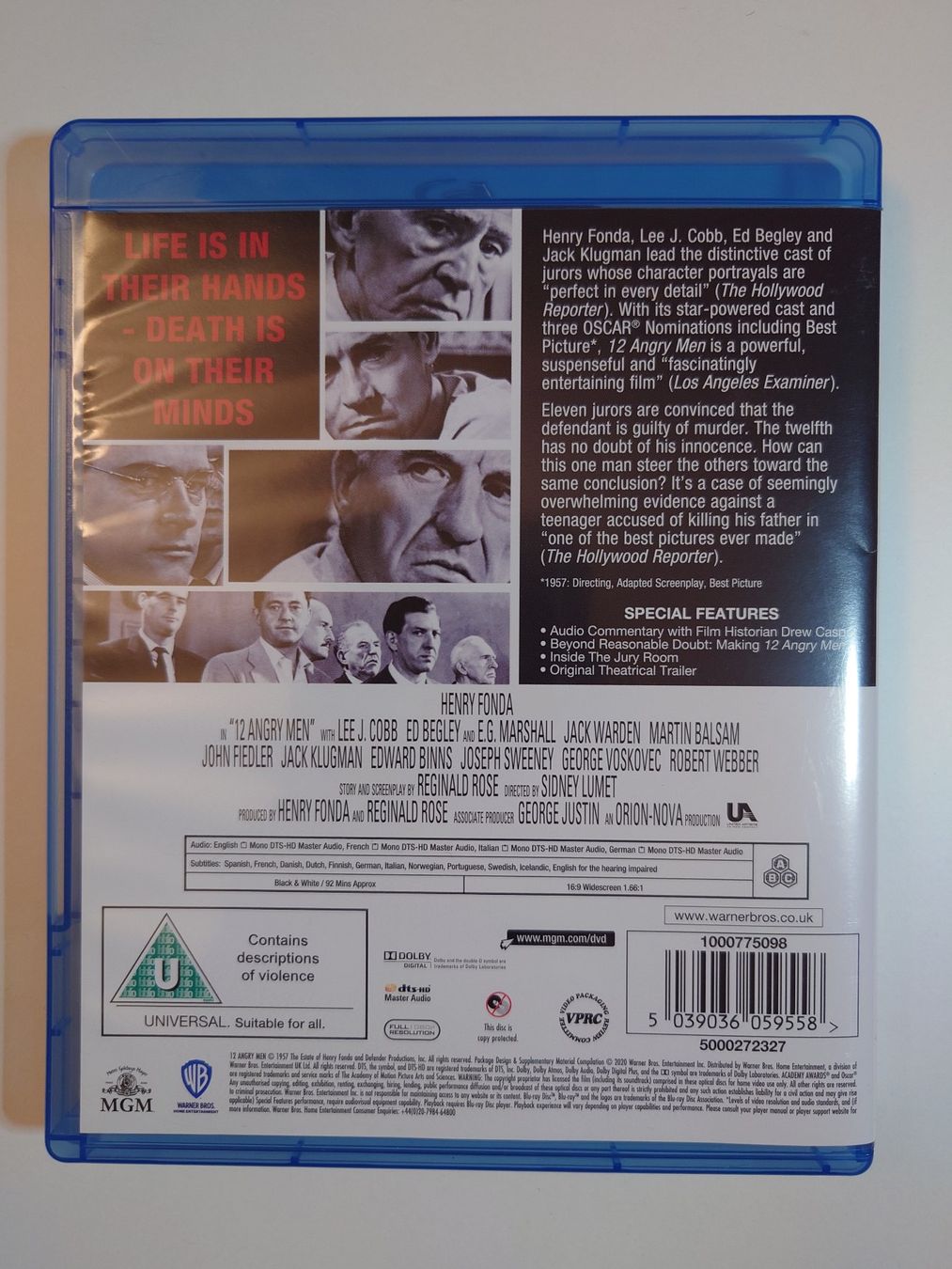 Alle DVDs: 12 Angry Men Blu-Ray – Gebraucht aus Kaiseraugst von flo_ydd2 1