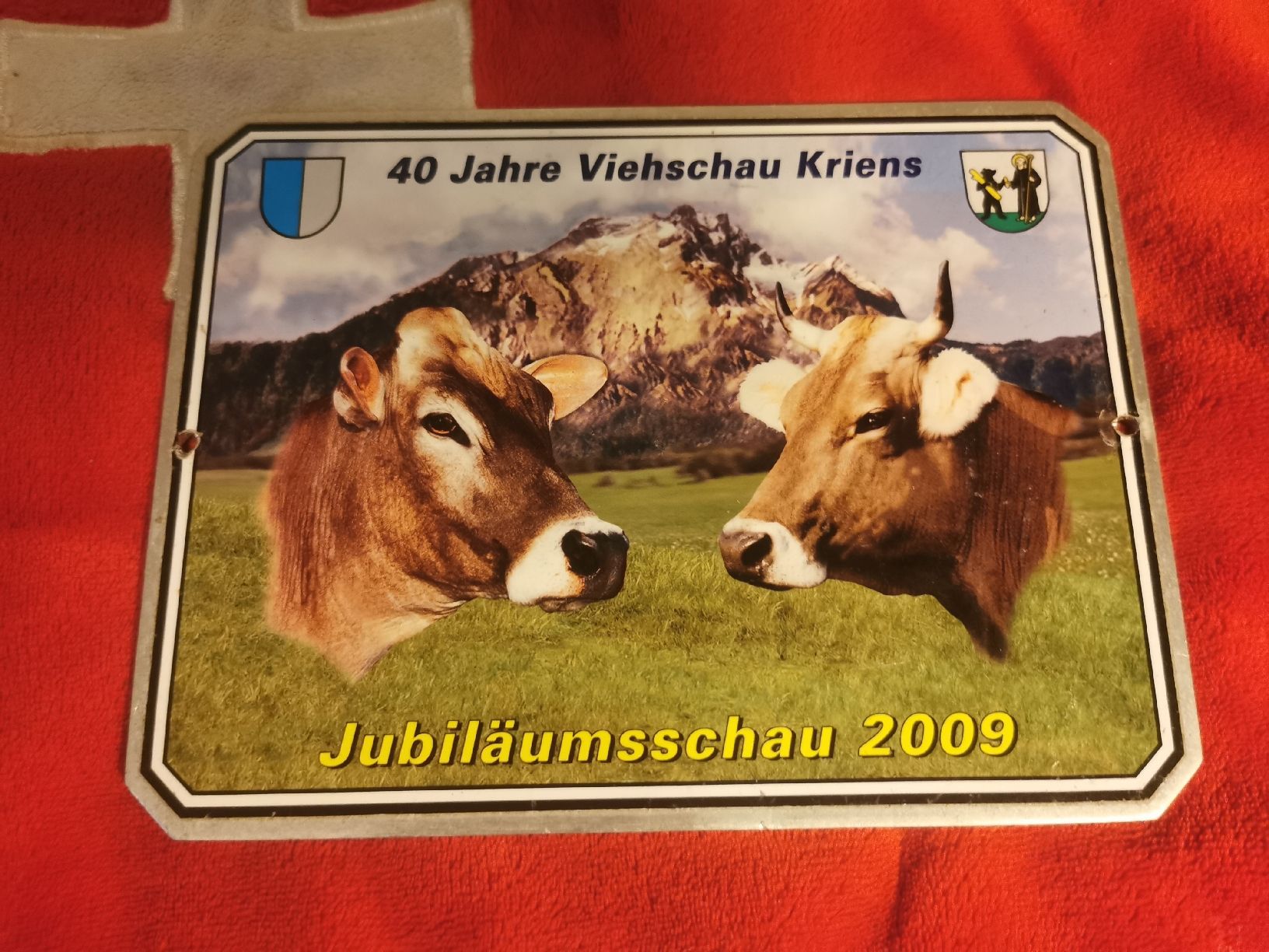 Insegne: 5 Verschiedene Blechschilder – Usato da Mellingen venduto da fra_g7y8 1