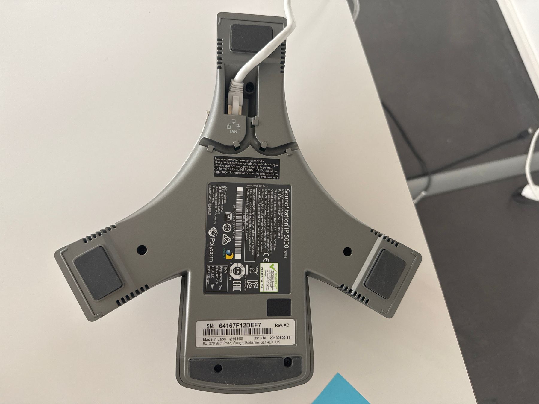 Polycom Téléphones: Polycom SoundStation IP5000 – D'occasion à Affoltern am Albis par Zapro 1