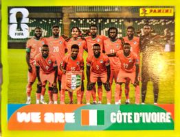 Carte FIFA World Cup 2026 CIV 13