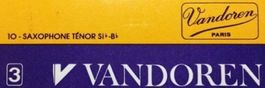 VANDOREN Reeds Tenor-Saxophon 3,0 - SALE!