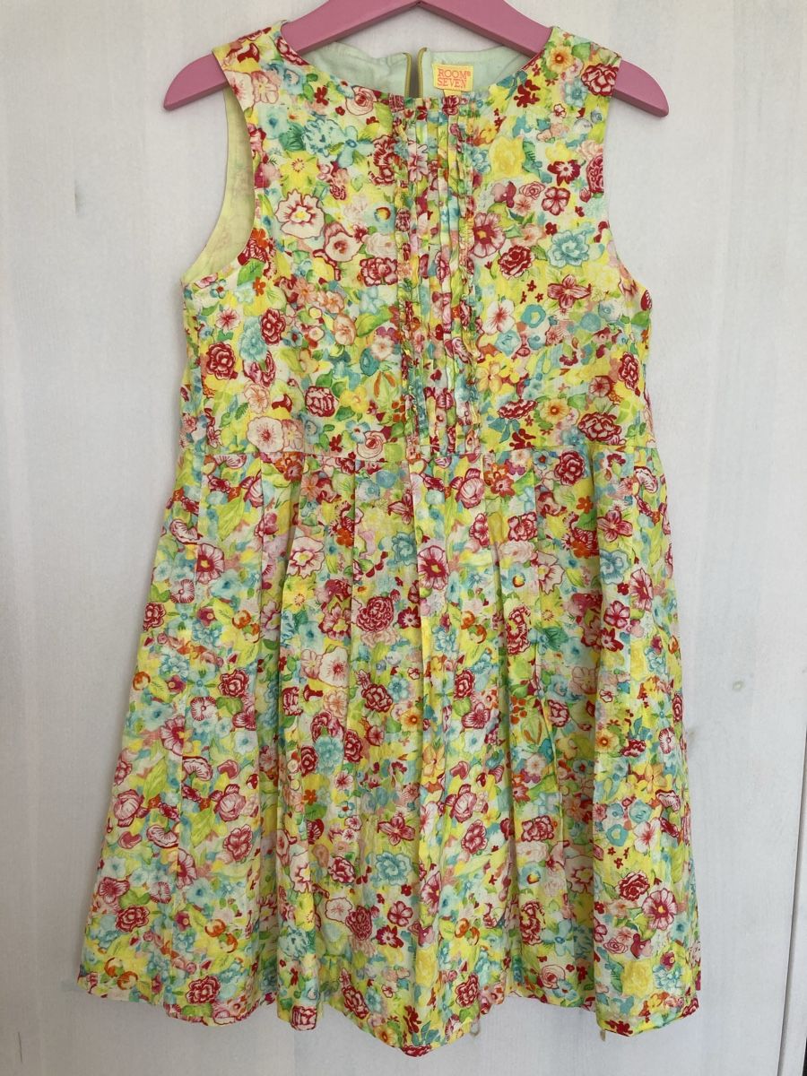 Vestiti & Gonne: Room Seven Kleid Gr.128 neuwertig – Nuovo (secondo la descrizione) da Bottighofen venduto da fritz-81