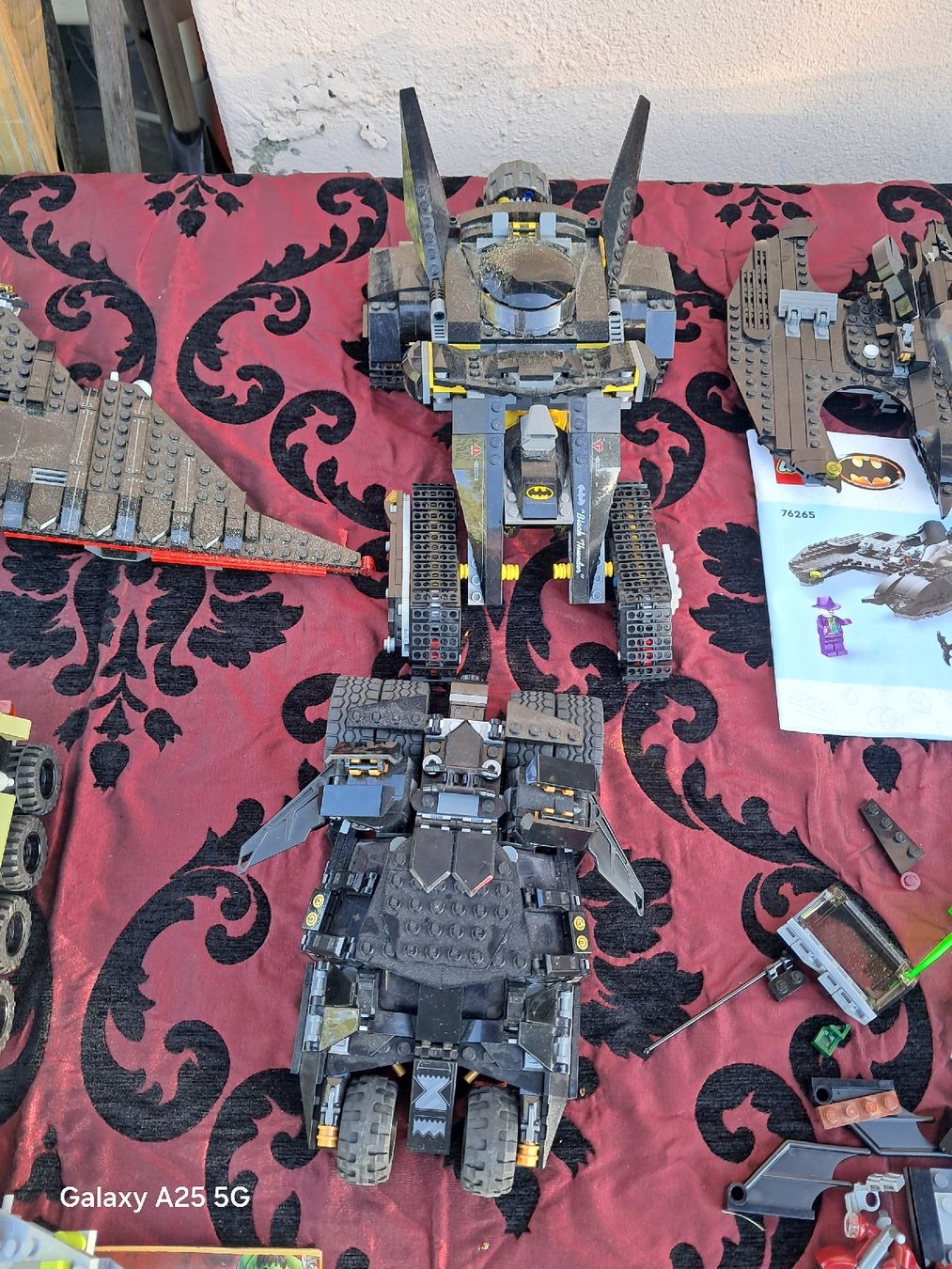 Marvel Kit di costruzioni: lego Batman et spiderman – Usato da Fiaugères venduto da ruf_kv6r 6