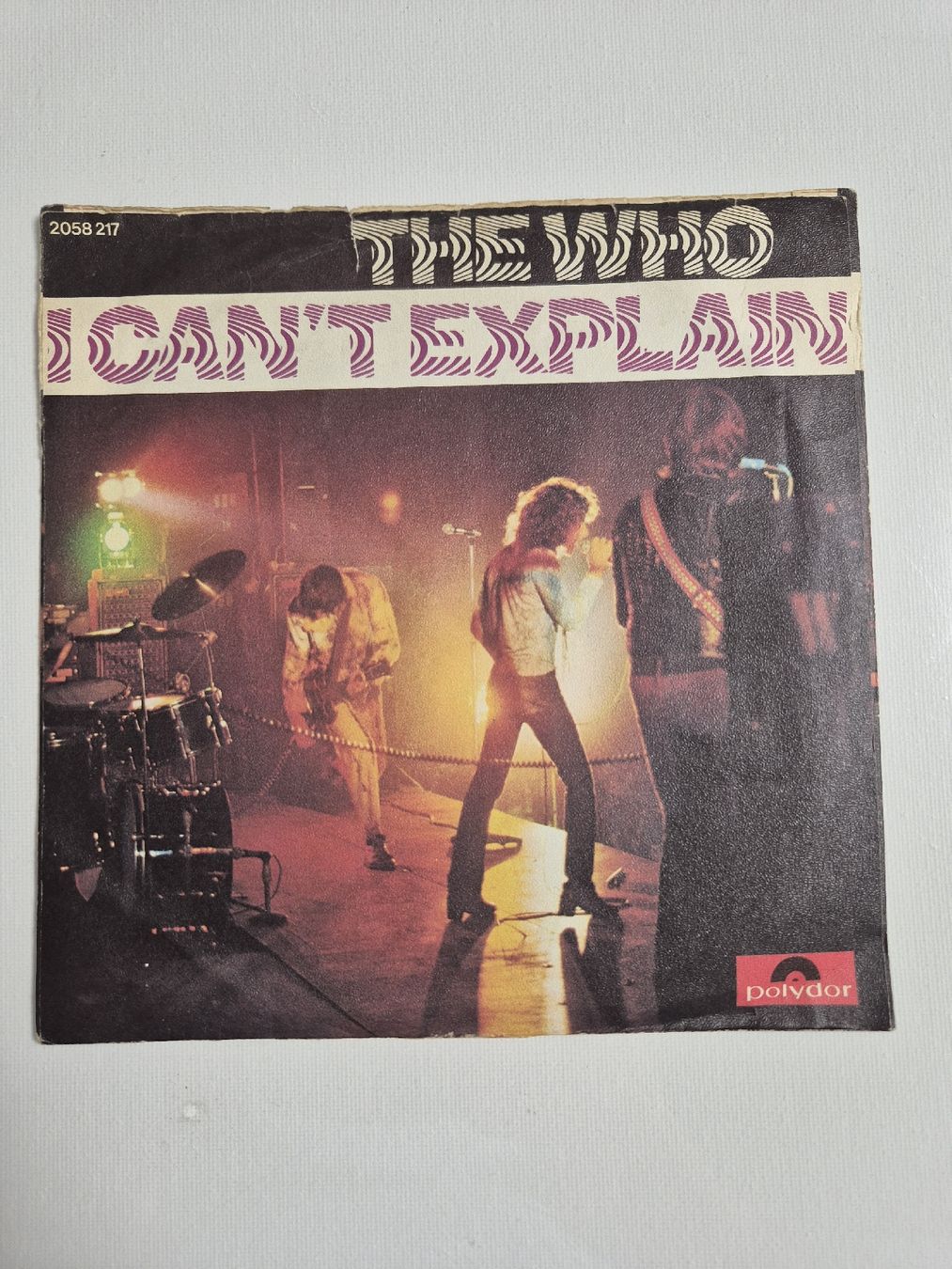 Dischi in vinile: The Who - I Can't Explain  / Baba O'Riley - Single 7  – Nuovo (secondo la descrizione) da Uster venduto da newwave0