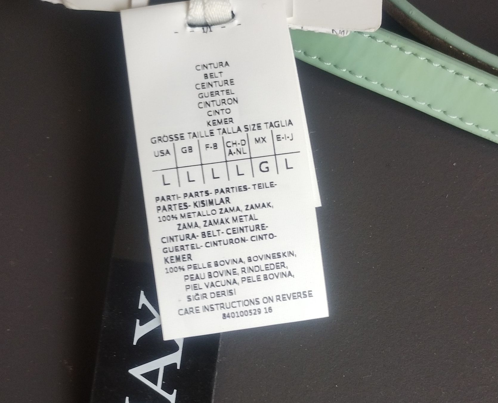 Cinture: Leder Gurtel vom Max&co Grösse L neu! – Nuovo (secondo la descrizione) da Schiers venduto da bak007 1