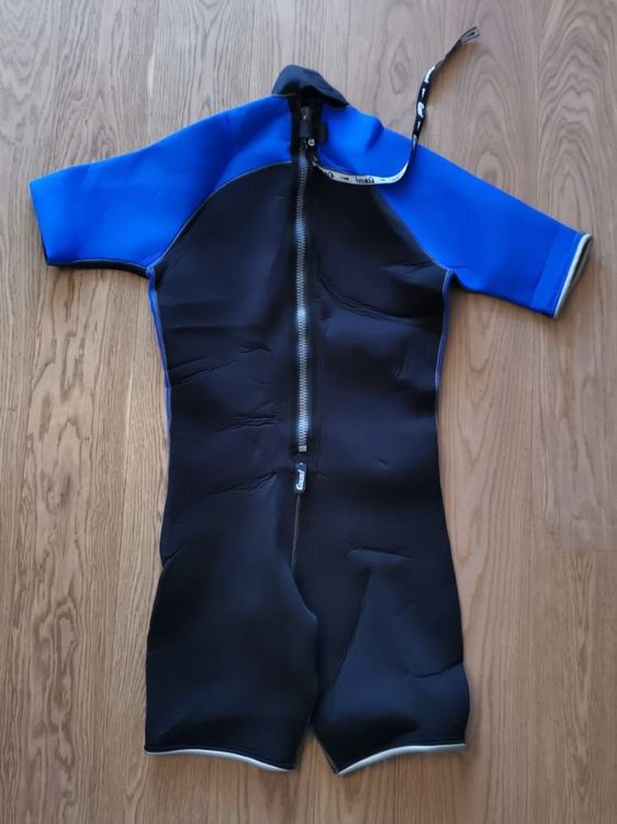 Neopren Shorts Herren 2,5mm - Tauchshorts Für Wassersport Mit Seitentaschen