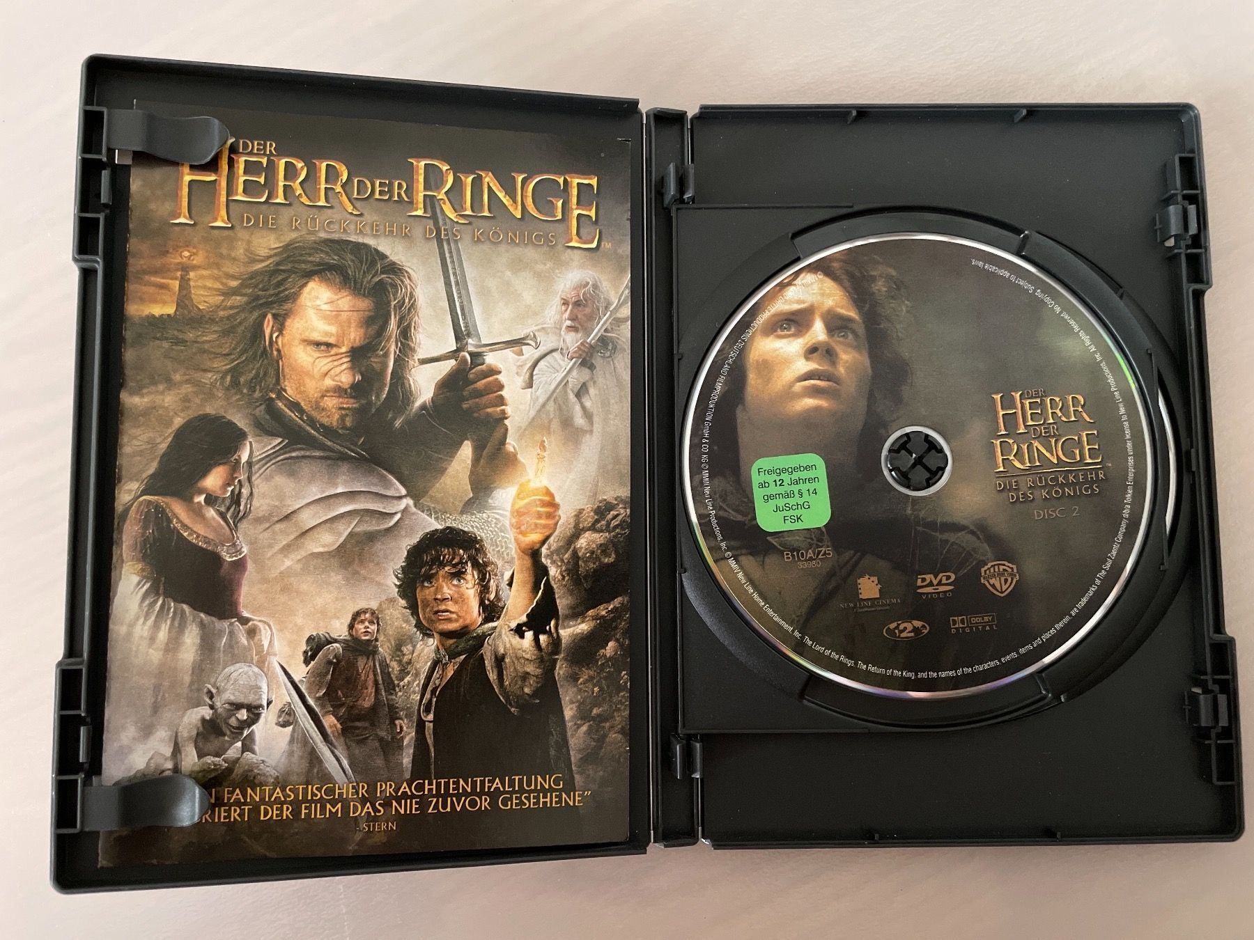 Tutti i DVDs: Der Herr der Ringe  2 DVD – Nuovo (secondo la descrizione) da Riehen venduto da M.S.DVD 3