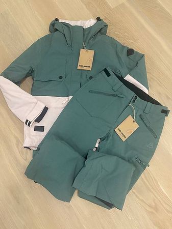 Neu Skianzug Snowboardanzug M 38
