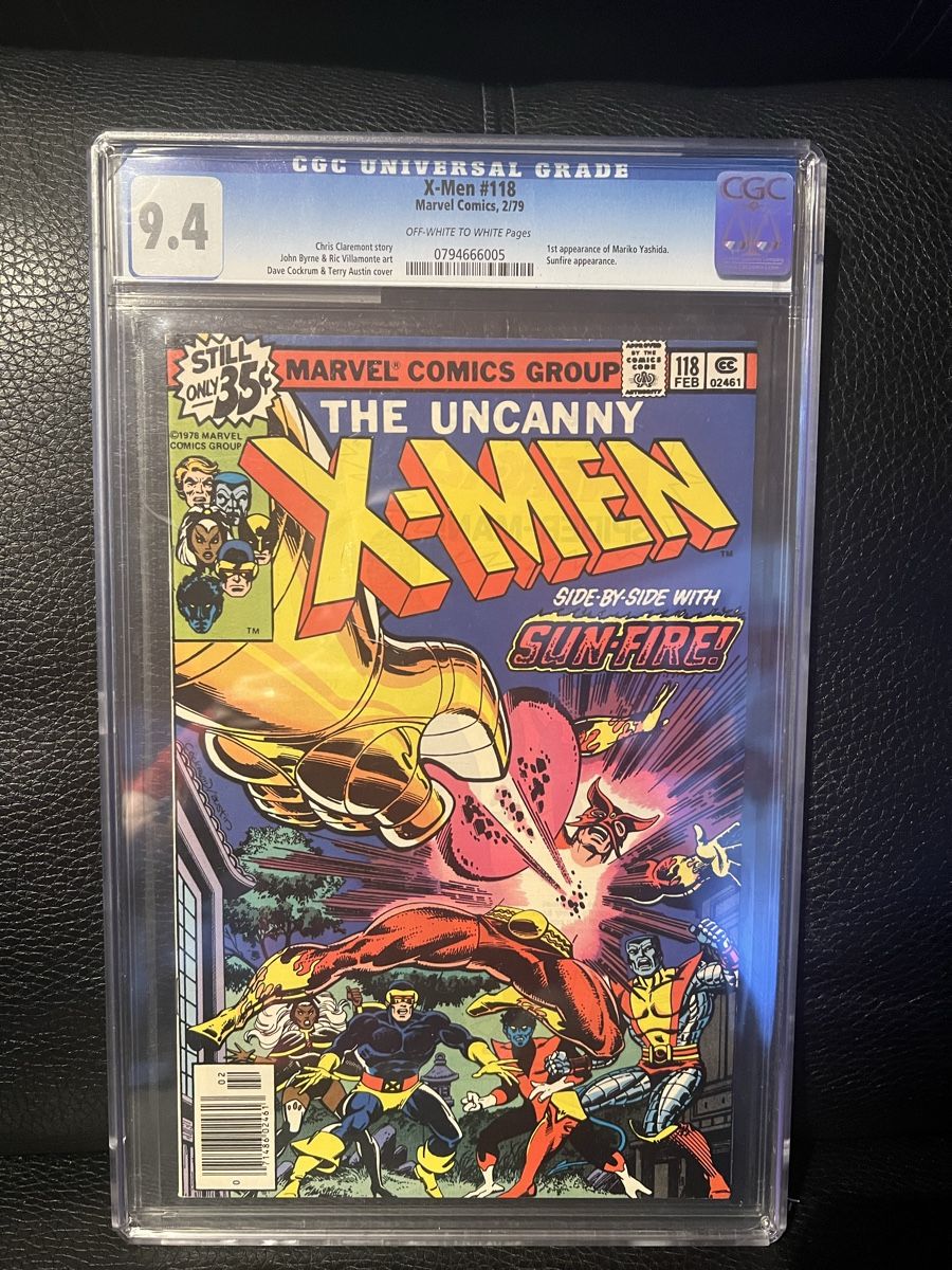 Fumetti: CGC Universal Grade Comic – Usato da Davos Platz venduto da sharkflash2