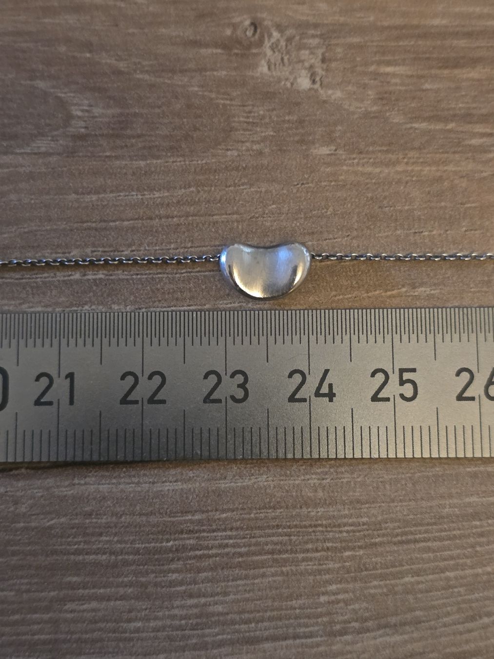 Tiffany & Co. Catenine: Tiffany & Co.  925 Silber Bean Kette 100% Original – Usato da Binningen venduto da lieblingsstyle 4