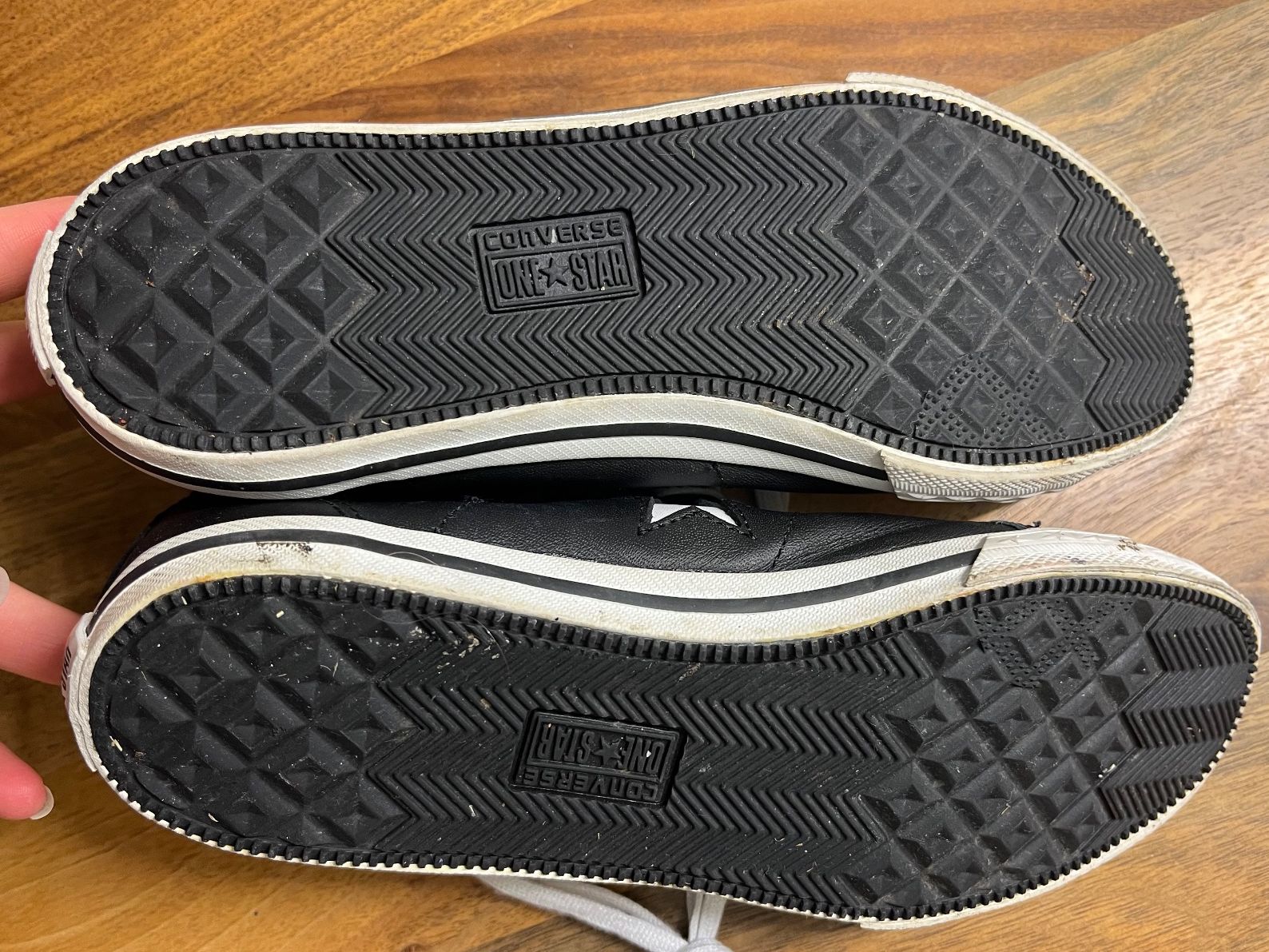 Converse Herrenschuhe: Converse One Star Gr.37, Leder – Gebraucht aus Affoltern am Albis von corkel 2