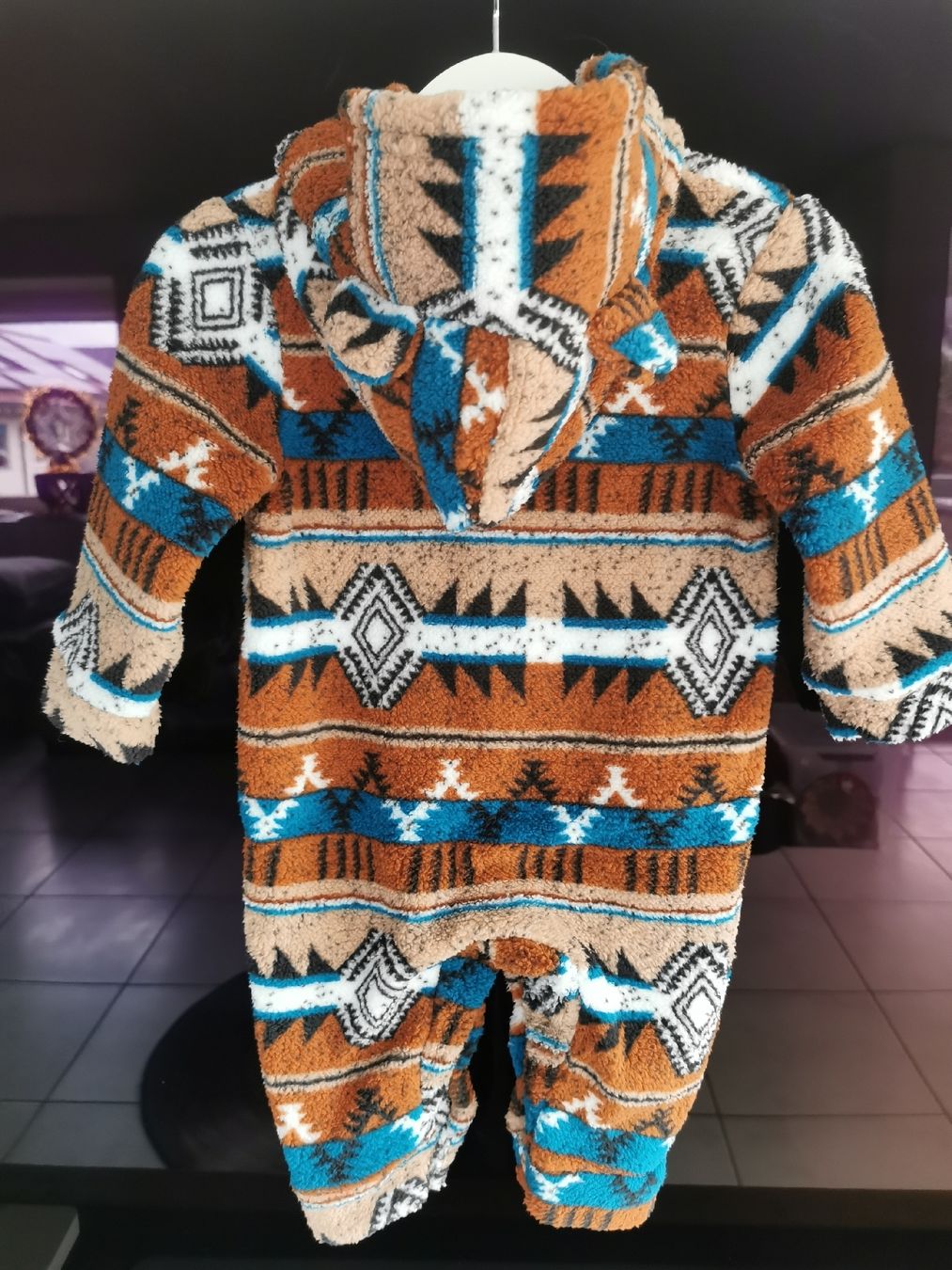 Pagliaccetti: Fleece Overall mit indianischem Muster,sehr rar – Nuovo e nell'imballaggio originale da Ettingen venduto da Harley_babe 1