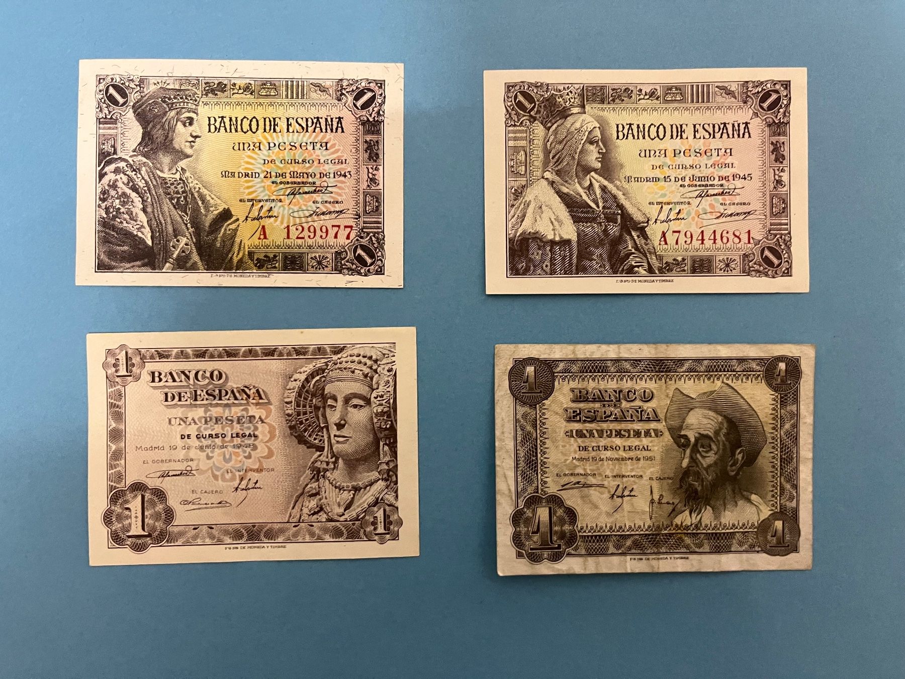Banconote: Ancienne billets d’espagne – Usato da lausanne venduto da esploras