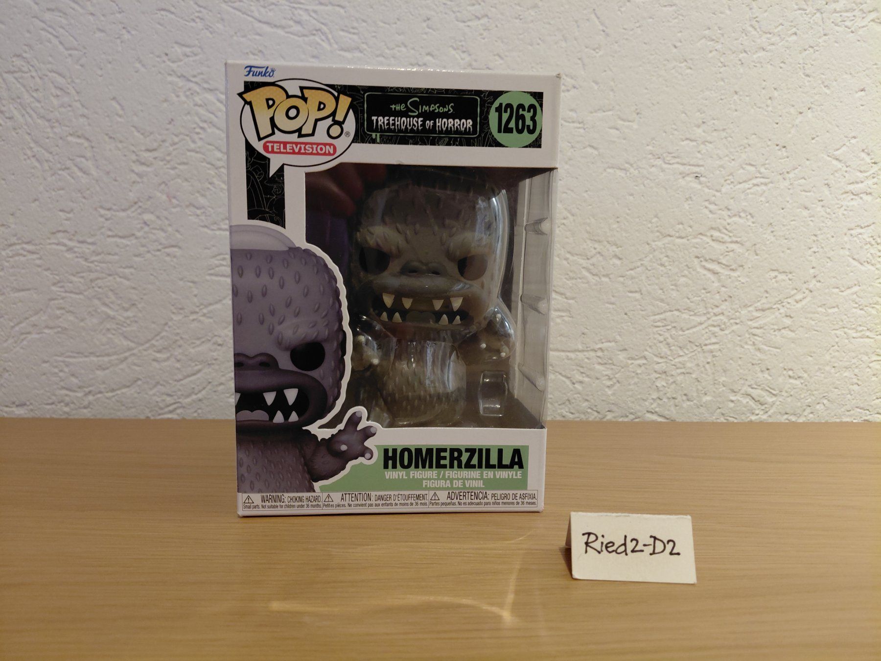 Funko Statuette: Funko Pop! The Simpsons Homerzilla – Usato da La Chaux-de-Fonds venduto da Ried2-D2