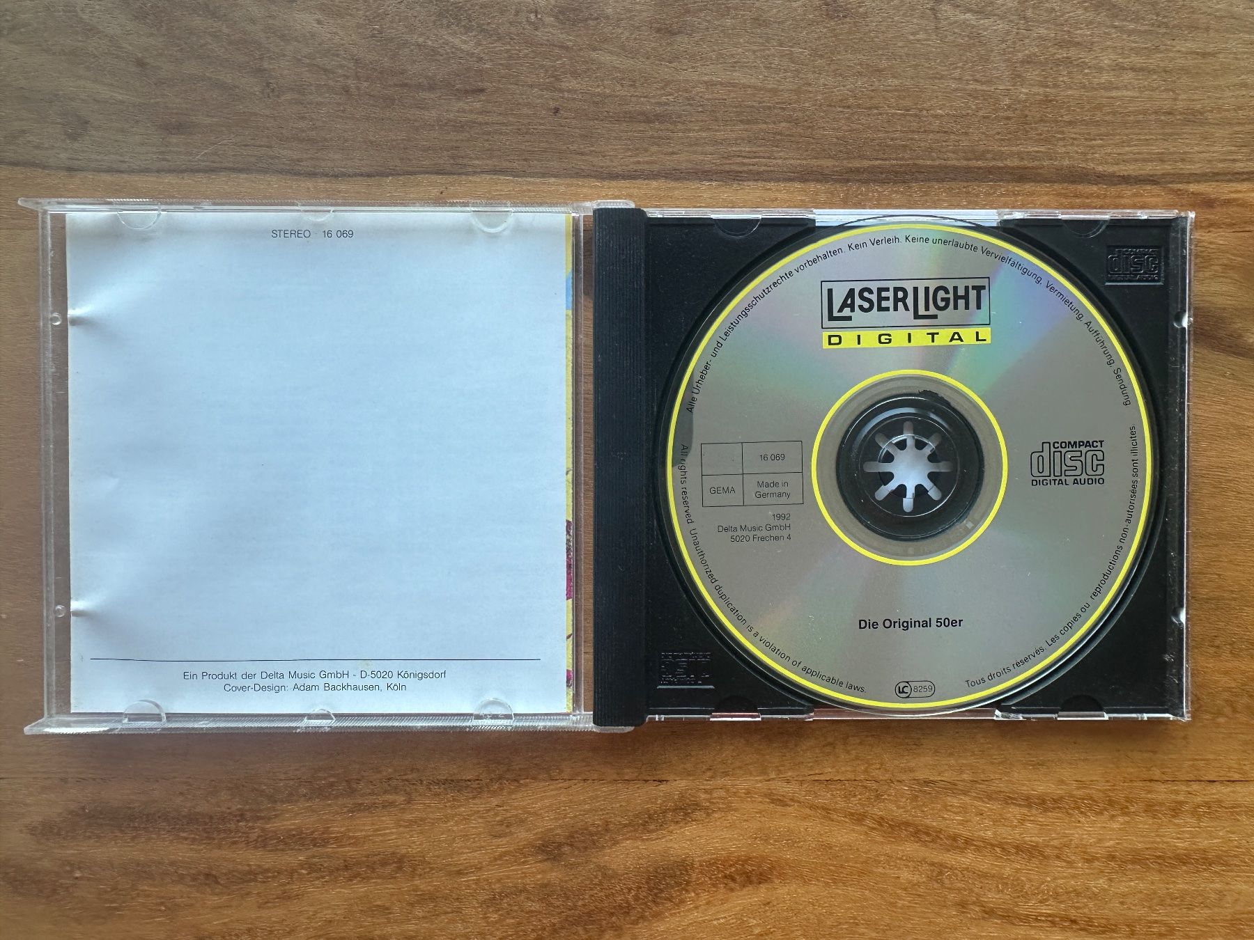 CDs: Die Original 50er - Musik CD - Kult Hits - Klassiker – Gebraucht aus Horgen von flyingpenguin2000 1