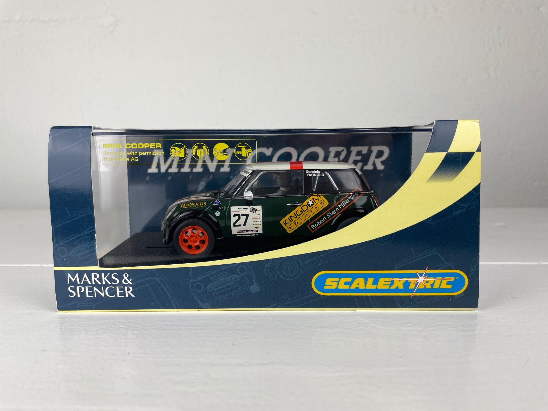 Piste: Scalextric C2562 Mini Cooper John Cooper Challenge #27 – Nuovo (secondo la descrizione) da Genthod venduto da lightyear63 7