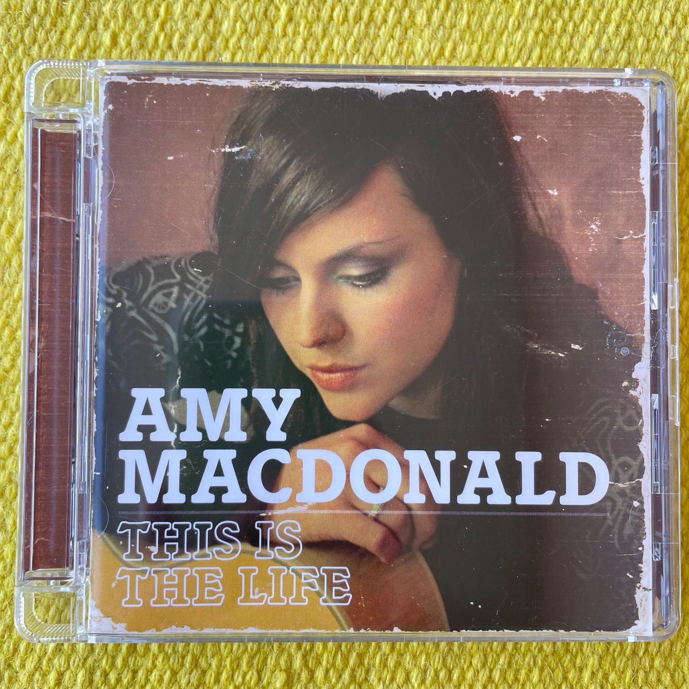 CDs: AMY MACDONALD-THIS IS THE LIFE – Gebraucht aus Rorschacherberg von CD-Roli