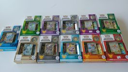 LOT COMPLET – Mythical Pokémon Collection (20th Anniversary)