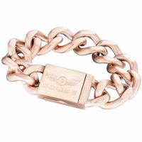 Police Barrier Herren Armband PJ23011BSRG-02-19  Edelstahl
