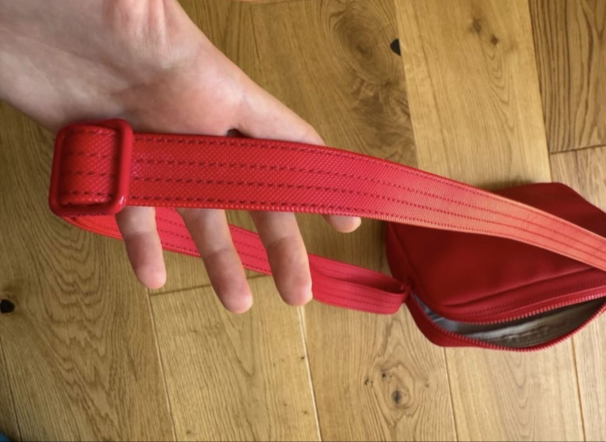 Lacoste Borse: Lacoste red bag – Usato da Neuchatel venduto da Mia_G 3