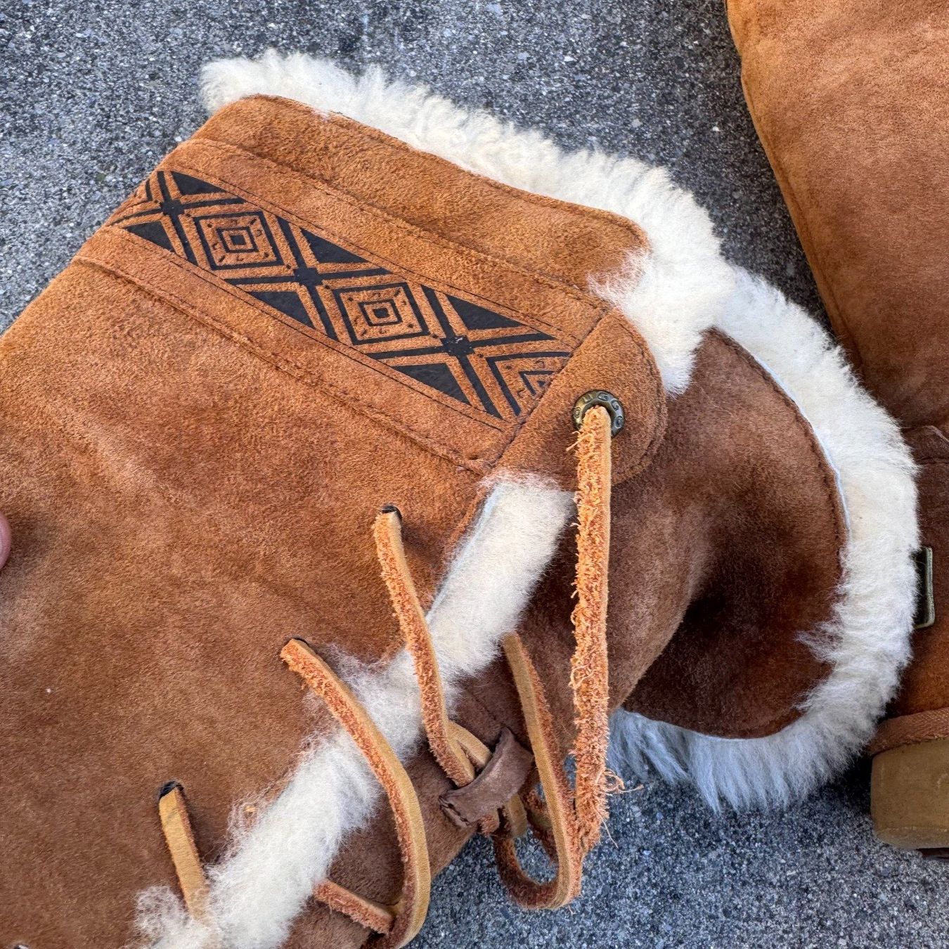 Ugg Damenschuhe: UGG fur brown winter boots – Gebraucht aus St. Gallen von sourced_limited 5