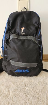 Sac à dos airbag ABS Powder 15 noir bleu état correct