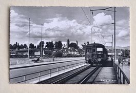 Rapperswil - Eisenbahn auf dem Seedamm