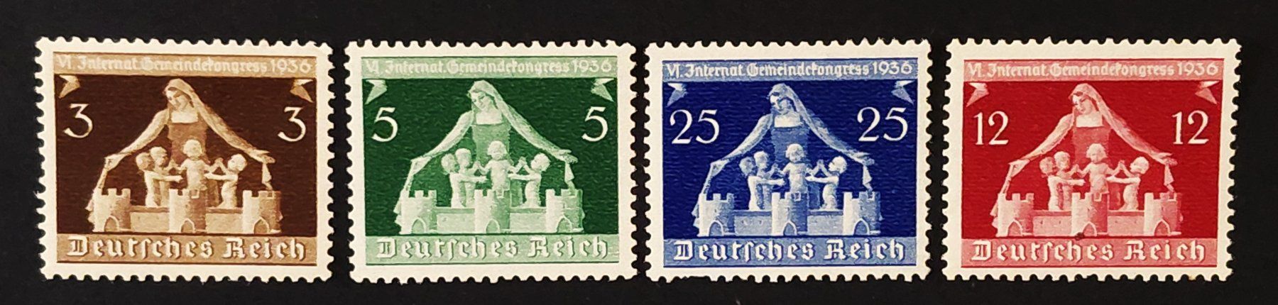 Tous les timbres: Deutsches Reich 1936** – Neuf (Voir description) à Ebikon par smartbox