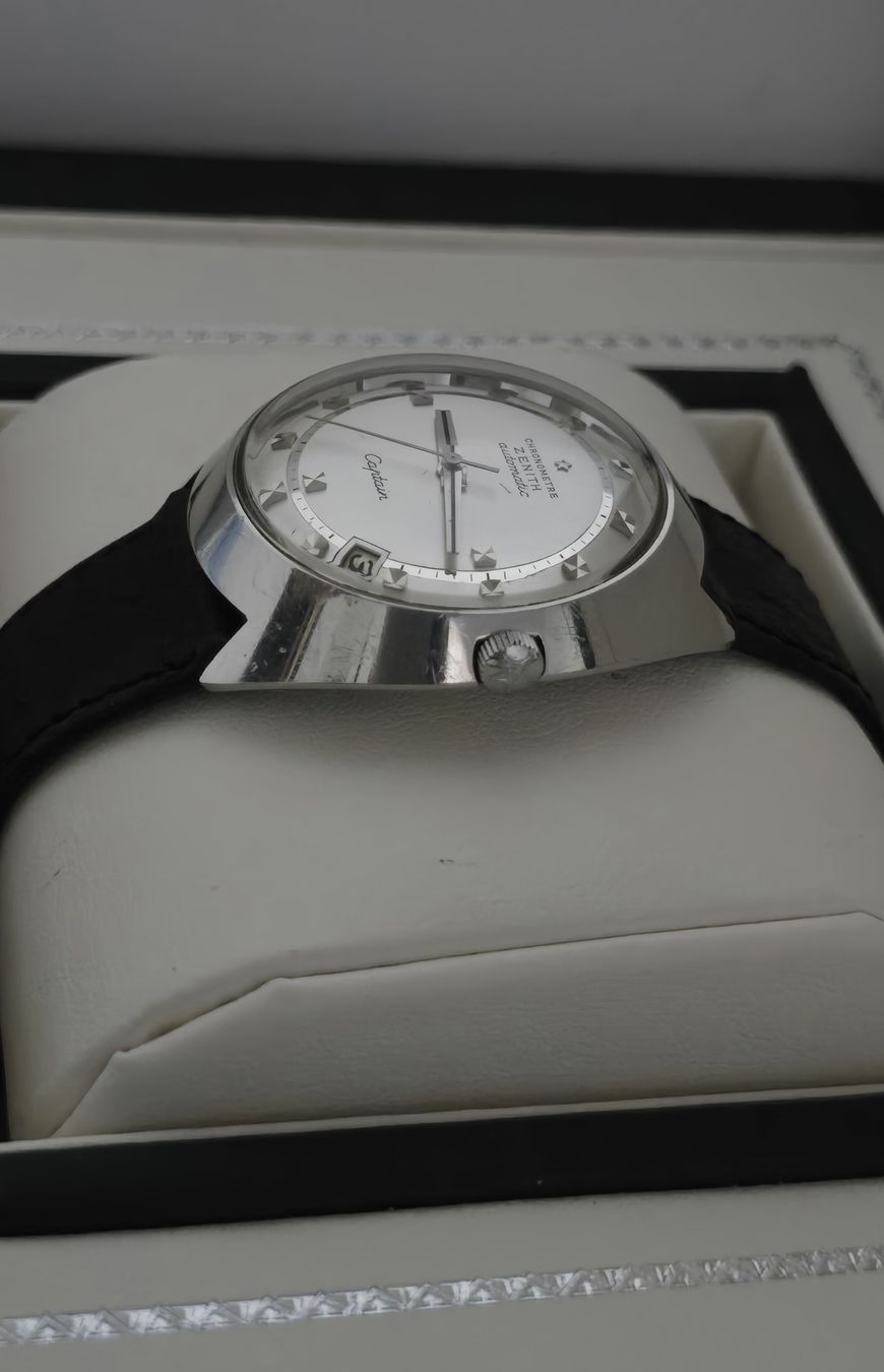 Zenith Orologi: Zenith Captain Chronomètre Automatique  – Usato da Les Acacias venduto da watinjo 2