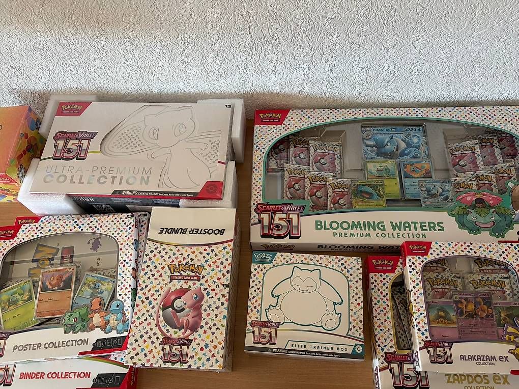 Pokémon Carte collezionabili: Pokémon 151 Collection - Every Product - English – Nuovo e nell'imballaggio originale da Orvin venduto da Sebastien151 4