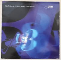 Us3 – Come On Everybody (Get Down) – Vinyl
