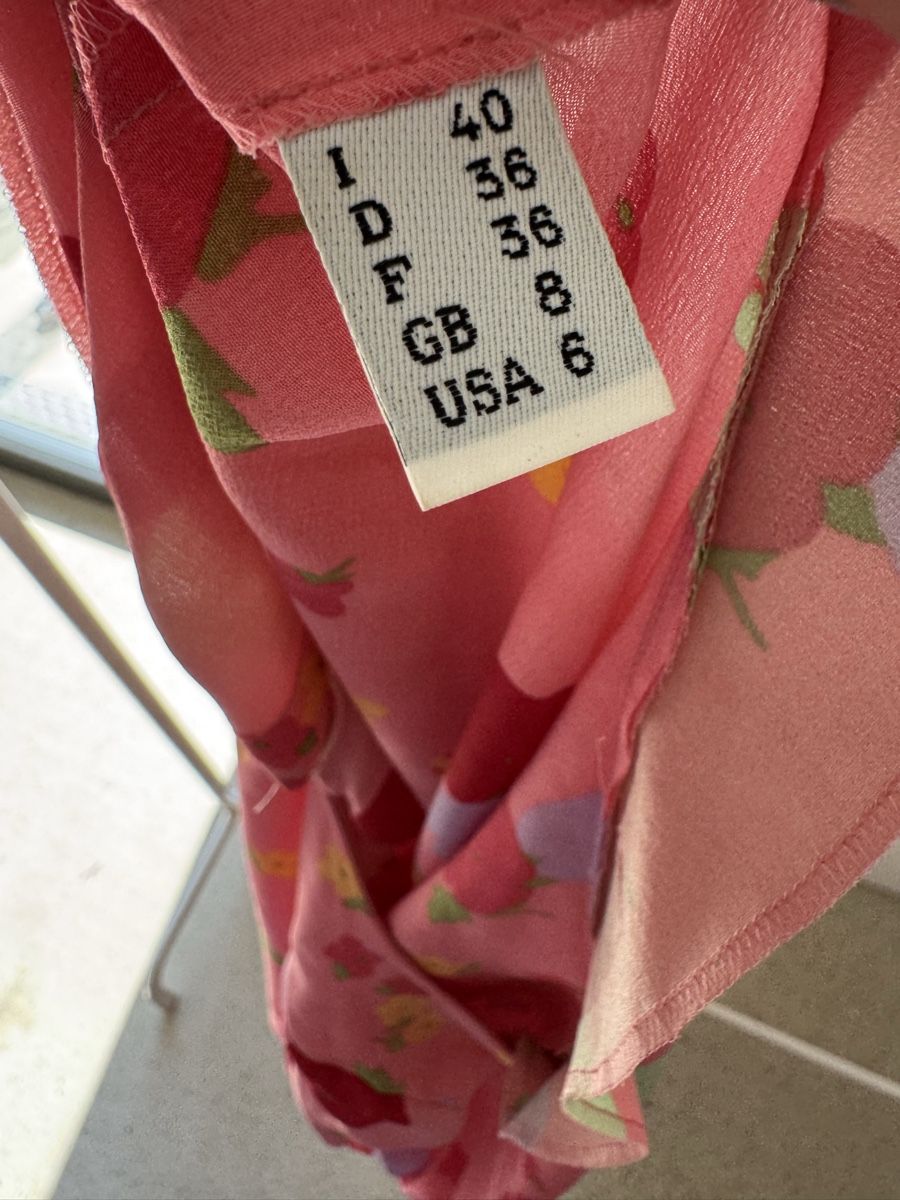 Moschino Vestiti: Vintage Moschino Sommer Kleid   – Usato da Zürich venduto da di_archive 3