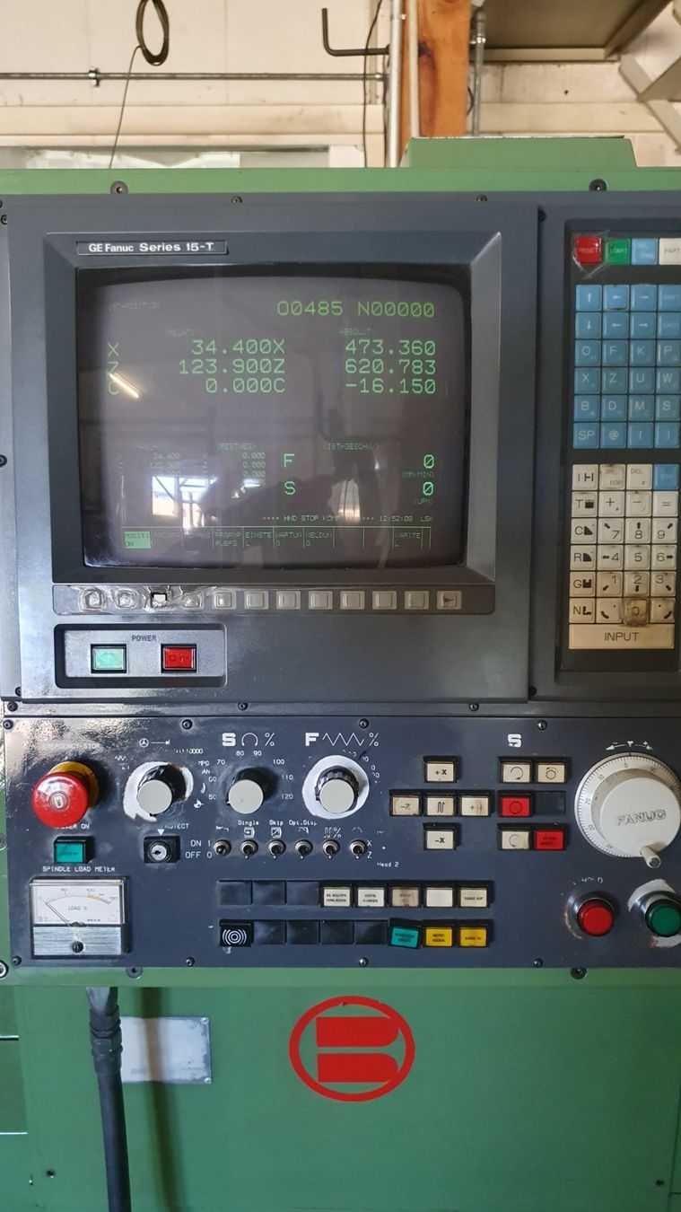 Fanuc Tutte le macchine: CNC Drehbank Biglia B600 – Usato da Schötz venduto da walter271058 6