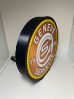 Lightbox lumière led Hockey GENEVE SERVETTE