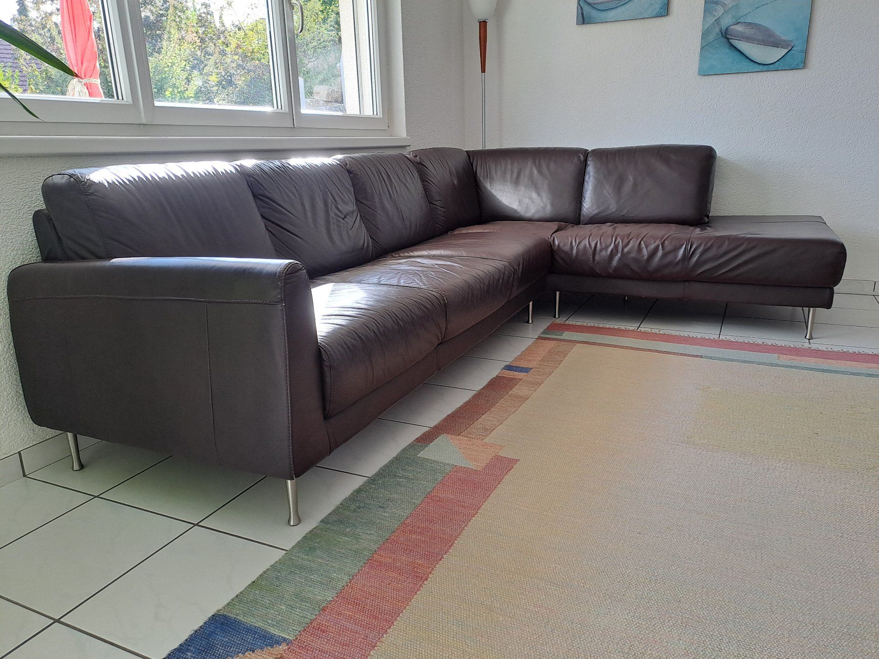 Divani: Ledersofa – Usato da Gelterkinden venduto da Zwetschgenbaum 3
