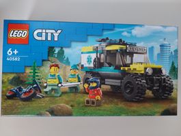 LEGO City 40582 Mountainbike Velo Allrad-Rettungswagen