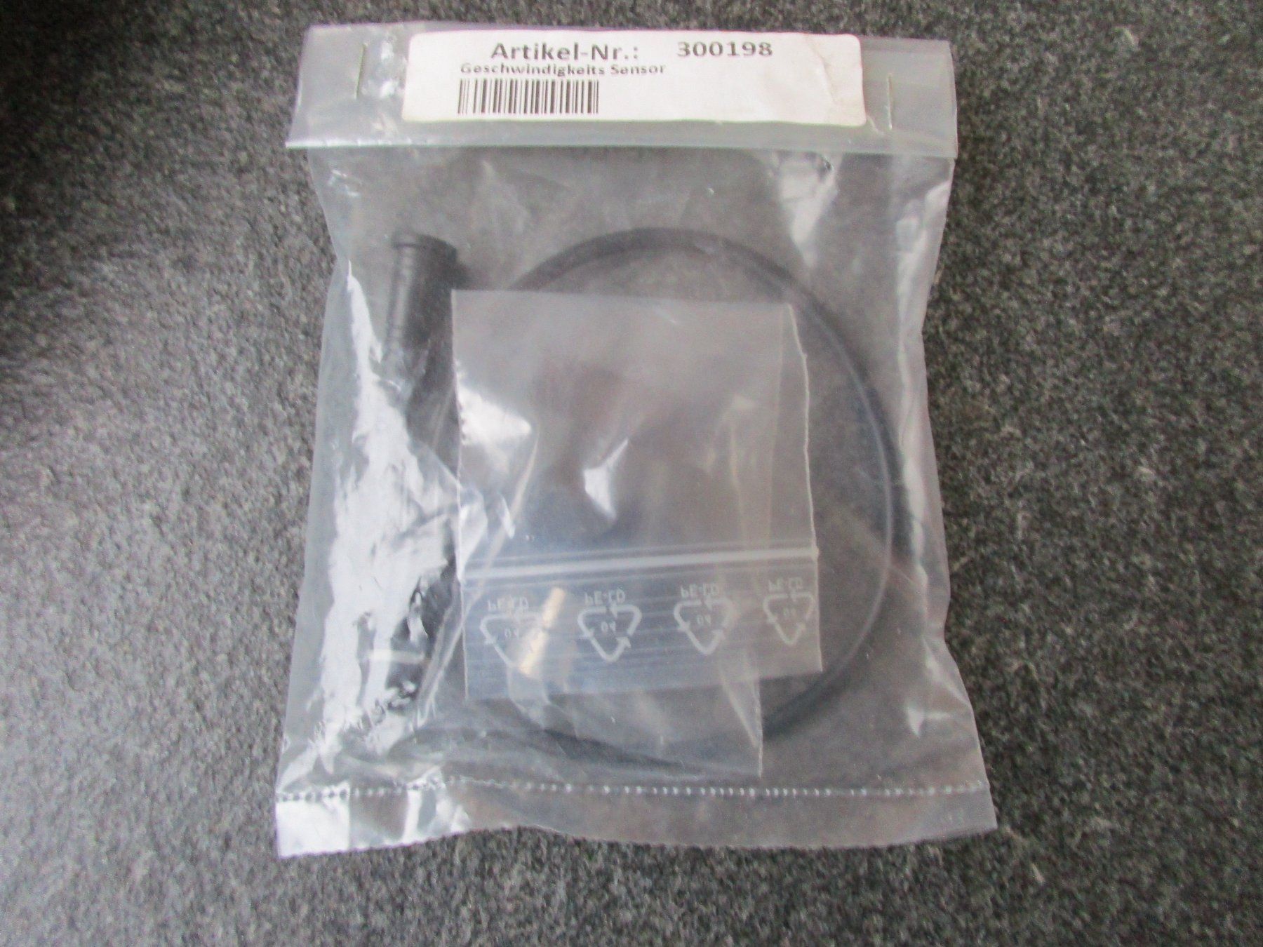 Ersatzteile: Elektrovelo Geschwindigkeits Sensor – Neu und originalverpackt aus Frick von Schweinchen1965